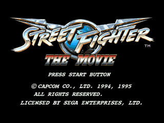Play <b>Street Fighter: The Movie</b> Online